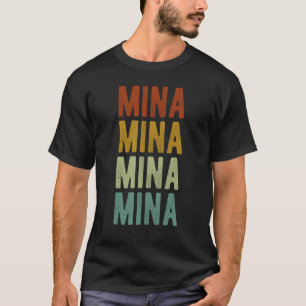 Mina City Philippines Retro T-Shirt