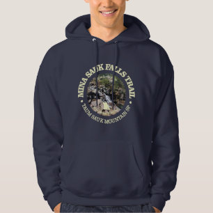 Mina Sauk Falls (rd) Hoodie