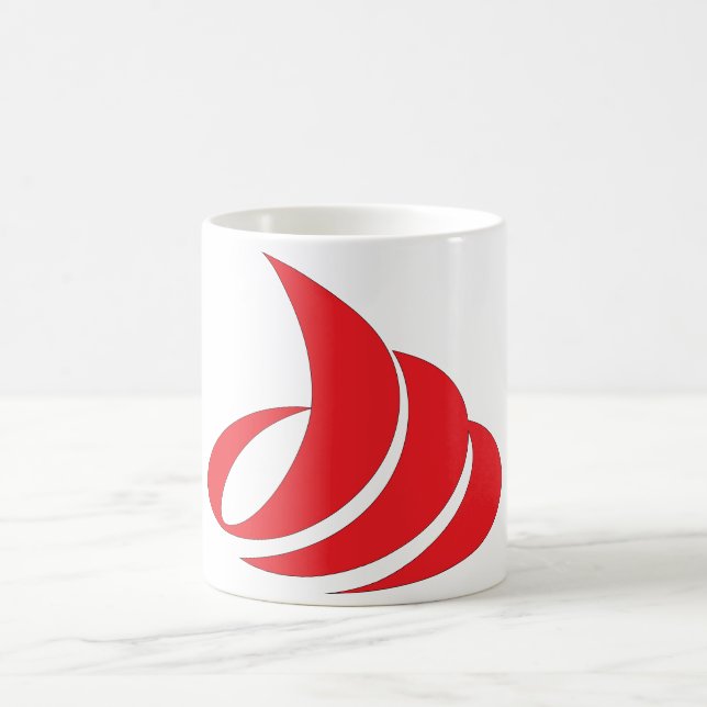 Minakami Town Gunma Tasse (Mittel)