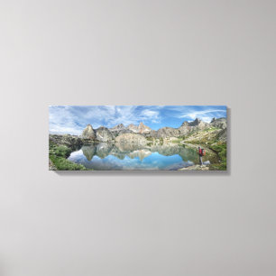 Minaret Lake 2 - Ansel Adams Wilderness - Sierra Leinwanddruck