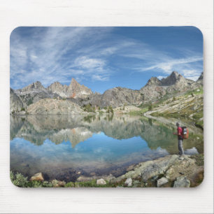 Minaret Lake 2 - Ansel Adams Wilderness - Sierra Mousepad