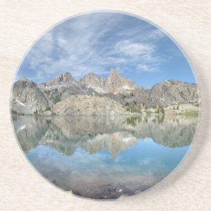 Minaret Lake 2 - Ansel Adams Wilderness - Sierra Sandstein Untersetzer