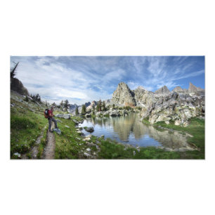 Minaret Lake - Ansel Adams Wilderness - Sierra Fotodruck