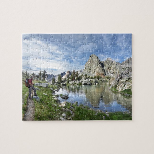 Minaret Lake - Ansel Adams Wilderness - Sierra Puzzle (Horizontal)