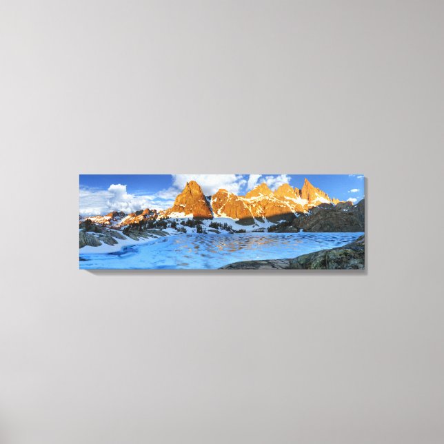 Minaret Lake Sunrise 2 - Sierra Nevada Leinwanddruck (Vorderseite)