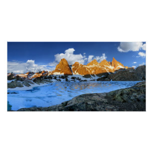 Minaret Lake Sunrise 2 - Sierra Nevada Poster