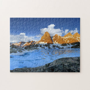Minaret Lake Sunrise 2 - Sierra Nevada Puzzle