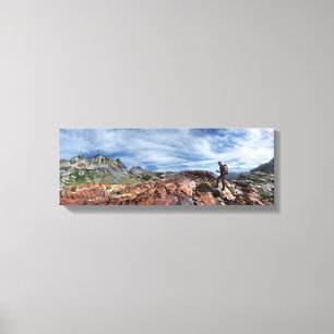 Minarets - Ansel Adams Wilderness - Sierra Nevada Leinwanddruck