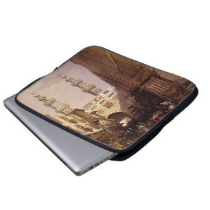 Minarets & Eingang von Metwaleys Roberts/Haghe Art Laptopschutzhülle