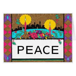 Minaretts & Candles & Holly, etc.