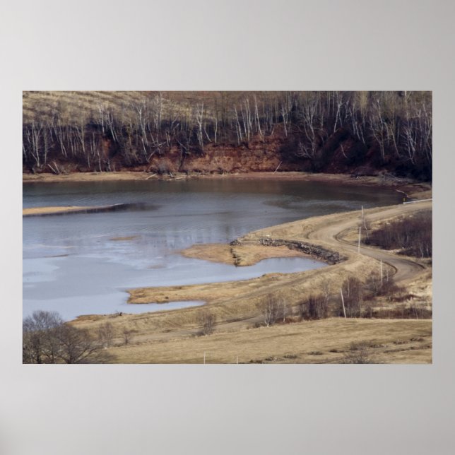 Minas-Baseballinlet Kunstdrucke Poster (Vorne)
