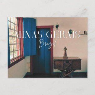 Minas Gerais Brasilien Postkarte