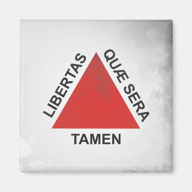 Minas Gerais Magnet (Vorne)