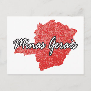 Minas Gerais Postkarte