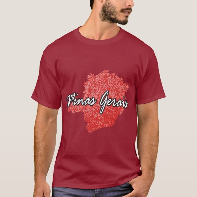 Minas Gerais T-Shirt (Vorderseite)