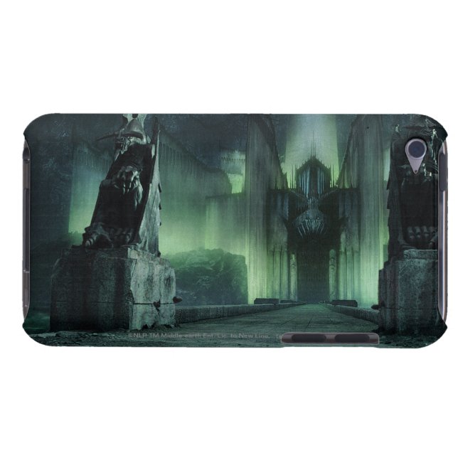 Minas Morgul iPod Touch Cover (Rückseite Horizontal)
