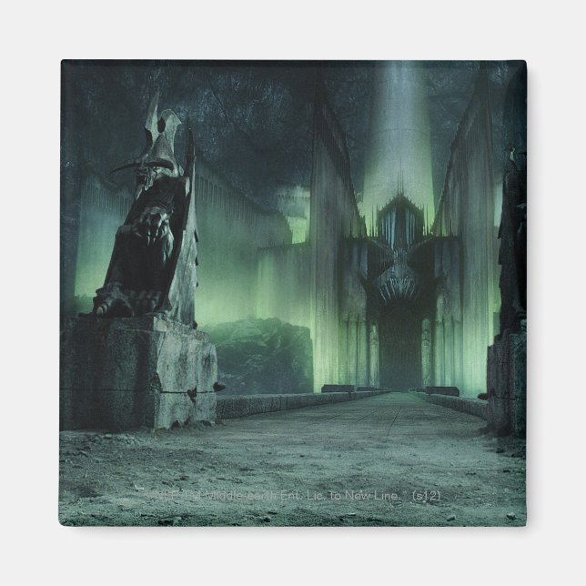 Minas Morgul Magnet (Vorne)