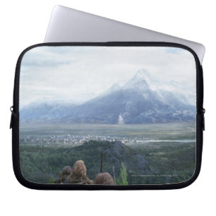 Minas Tirith in View Laptopschutzhülle