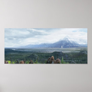 Minas Tirith in View Poster