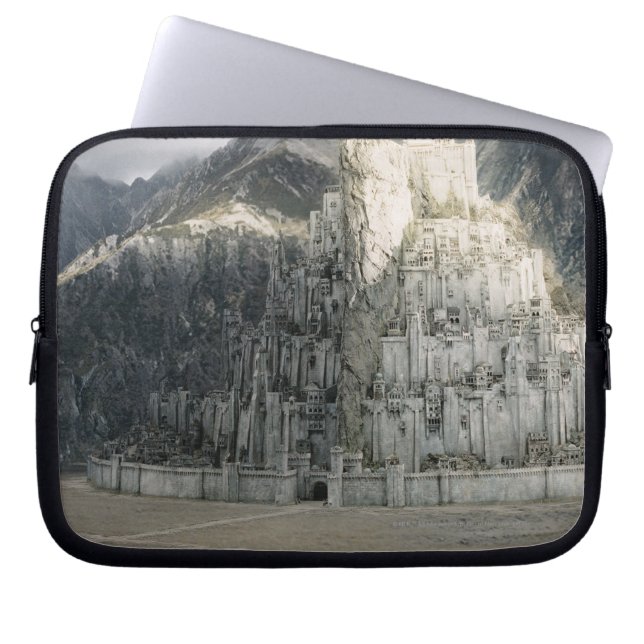 Minas Tirith Laptopschutzhülle (Vorderseite)