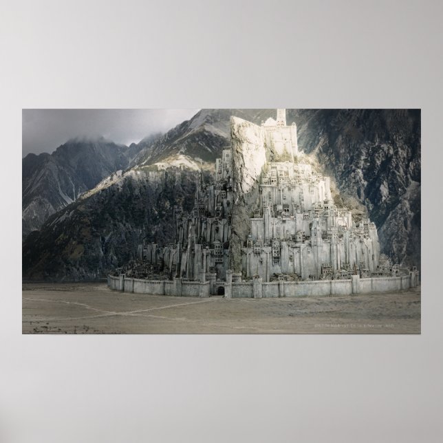 Minas Tirith Poster (Vorne)
