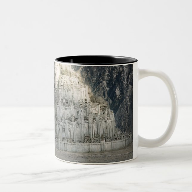 Minas Tirith Zweifarbige Tasse (Rechts)