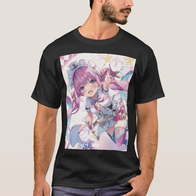Minato Aqua T-Shirt (Vorderseite)