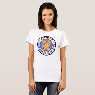Mince Pie - Der Monarch von Pies T-Shirt
