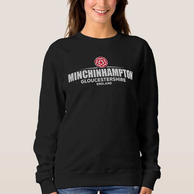 Minchinhampton Gloucestershire England Sweatshirt (Vorderseite)