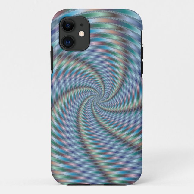 Mind Destroyer - Fraktal Art Case-Mate iPhone Hülle (Rückseite)