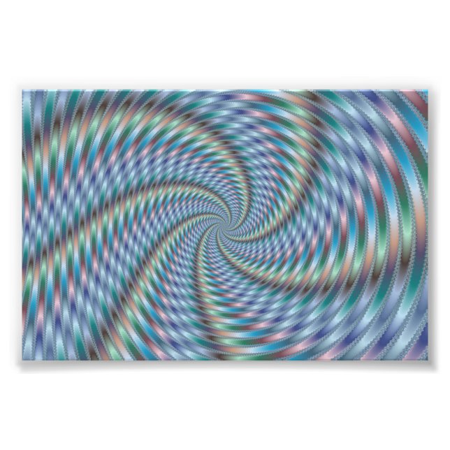 Mind Destroyer - Fraktal Art Fotodruck (Vorne)