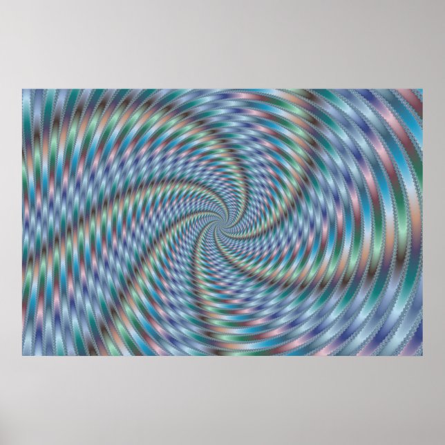 Mind Destroyer - Fraktal Art Poster (Vorne)