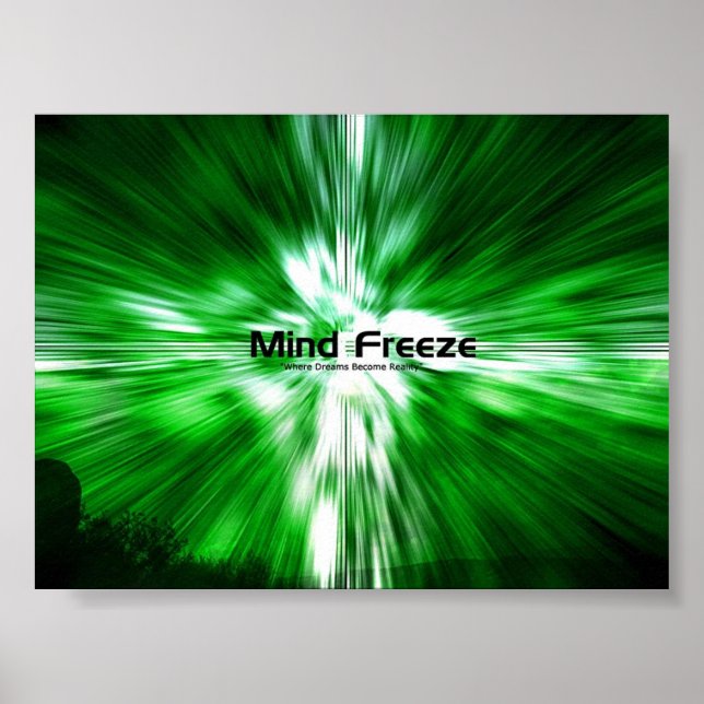 Mind Freeze Poster (Vorne)