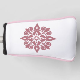Mind fresh Mandala Design Golf Headcover