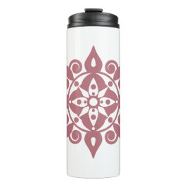 Mind fresh Mandala Design Thermosbecher
