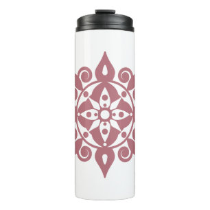 Mind fresh Mandala Design Thermosbecher