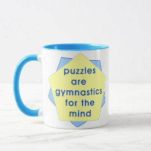 Mind Gymnastics Tasse