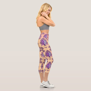 Mind Harmony - Hirnhautfusion Capri Leggings