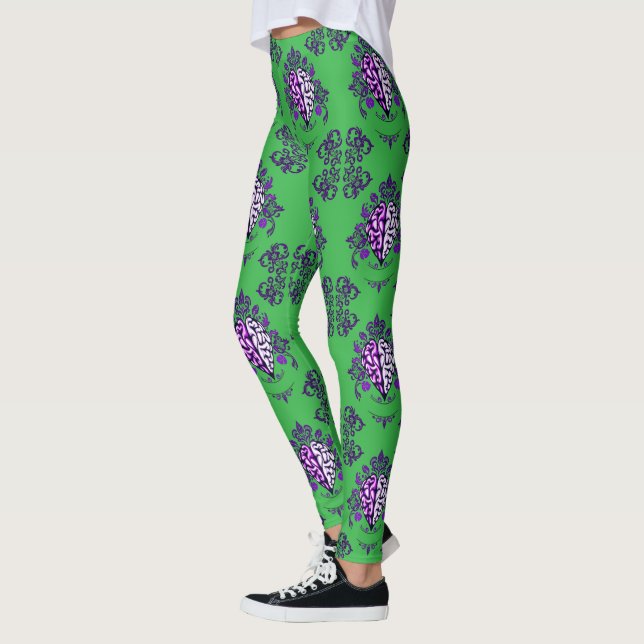 Mind Harmony - Hirnhautfusion Leggings (Links)