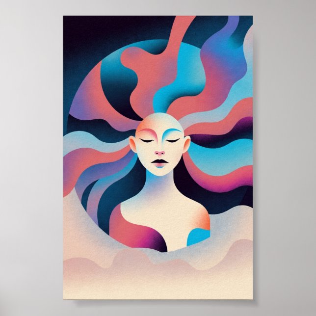 Mind in Bloom Poster (Vorne)
