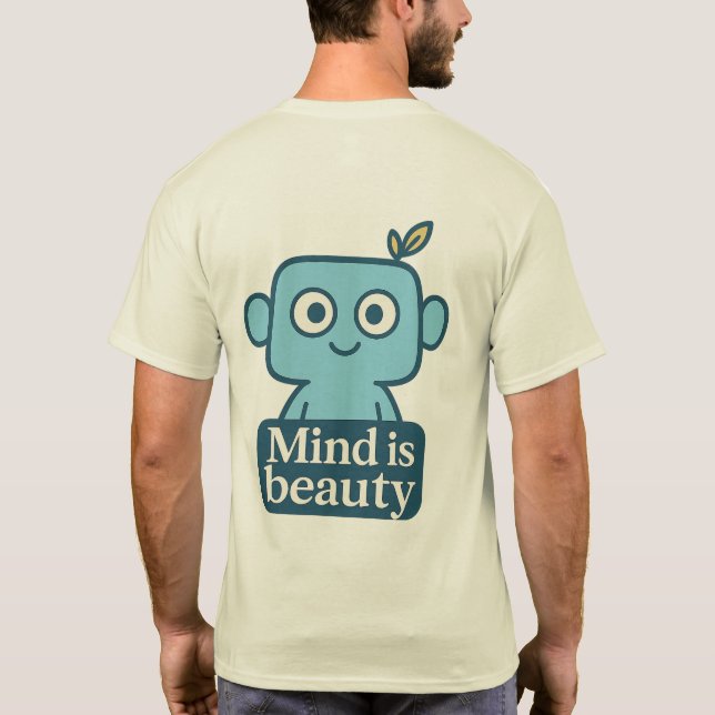 Mind is Beauty - Smilo T - Shirt (Rückseite)