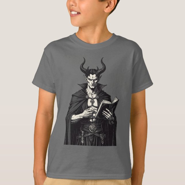 Mind Master Dantalion Illustration T-Shirt (Vorderseite)