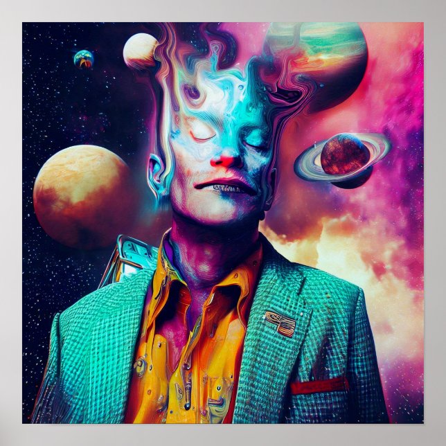 Mind Melter Poster (Vorne)