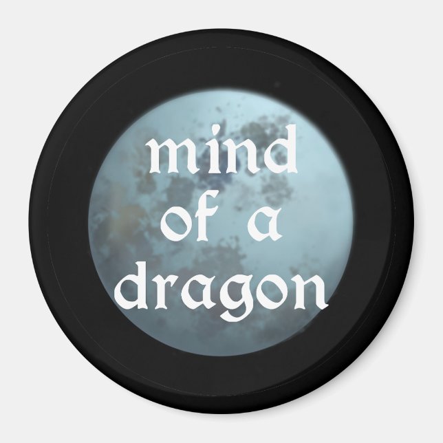 Mind of a Dragon Magnet (Vorne)
