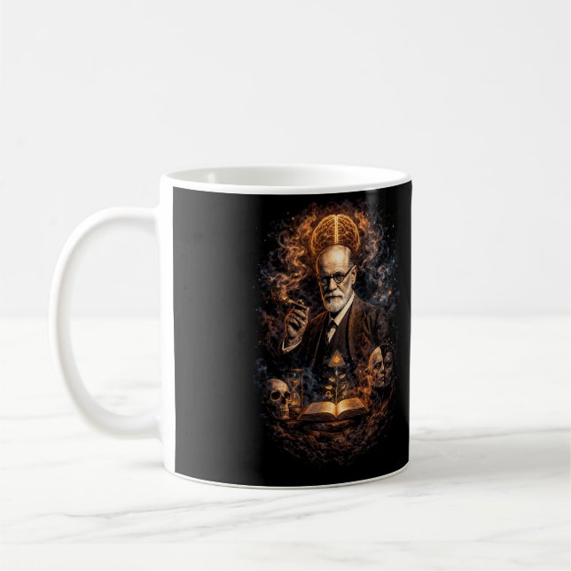 Mind of Fire Kaffeetasse (Links)