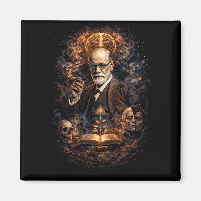 Mind of Fire Magnet (Vorne)