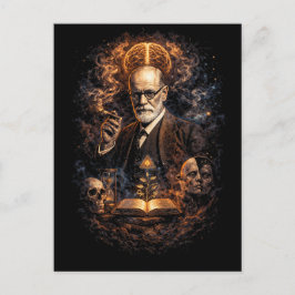 Mind of Fire Postkarte