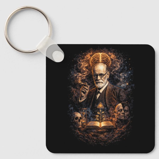 Mind of Fire Schlüsselanhänger (Vorderseite)