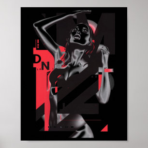 Mind Over - Graphic Art - Abstrakt - Street Design Poster