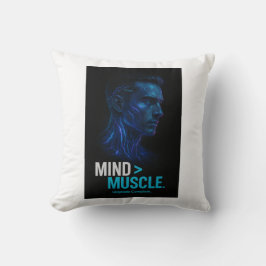 Mind Over Muscle – Upgrade Complete Tech Kissen